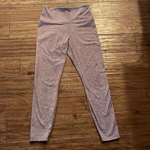 Zobha Melange High Rise Ankle Leggings Size S